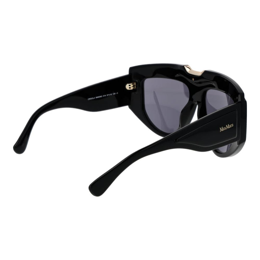 Max Mara Black Acetate Sunglasses Max Mara