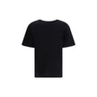 Valentino Black Cotton T-Shirt Valentino