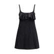 Chloé Black Cotton Casual Dress Chloé