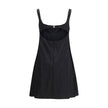 Chloé Black Cotton Casual Dress Chloé