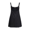 Chloé Black Cotton Casual Dress Chloé