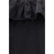 Chloé Black Cotton Casual Dress Chloé