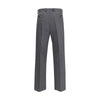 Prada Gray Fleece Wool Dress Pants Prada
