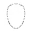 Hugo Boss Silver Stainless Steel Necklace Hugo Boss