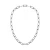 Hugo Boss Silver Stainless Steel Necklace Hugo Boss