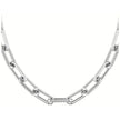 Hugo Boss Silver Stainless Steel Necklace Hugo Boss