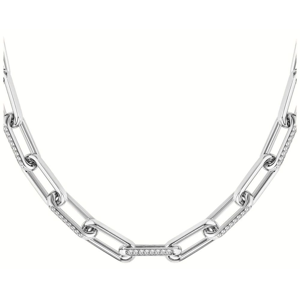 Hugo Boss Silver Stainless Steel Necklace Hugo Boss