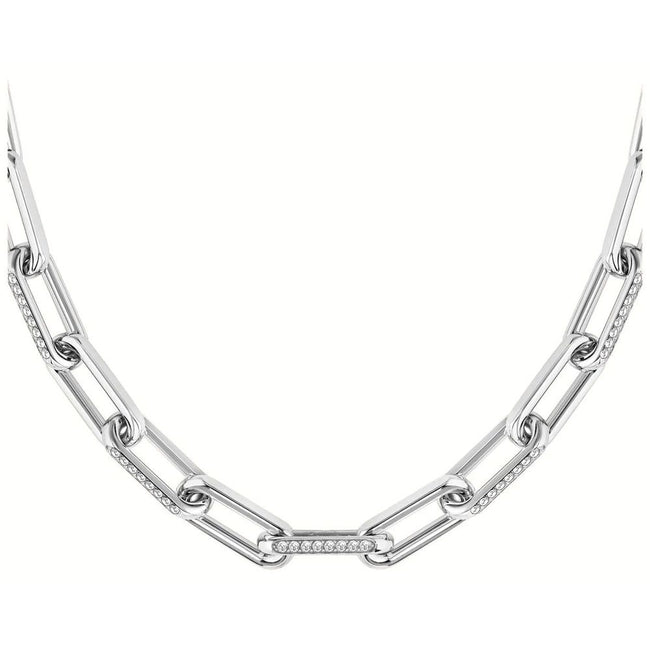 Hugo Boss Silver Stainless Steel Necklace Hugo Boss