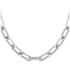 Hugo Boss Silver Stainless Steel Necklace Hugo Boss
