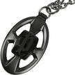 Police Black Stainless Steel Necklace Police