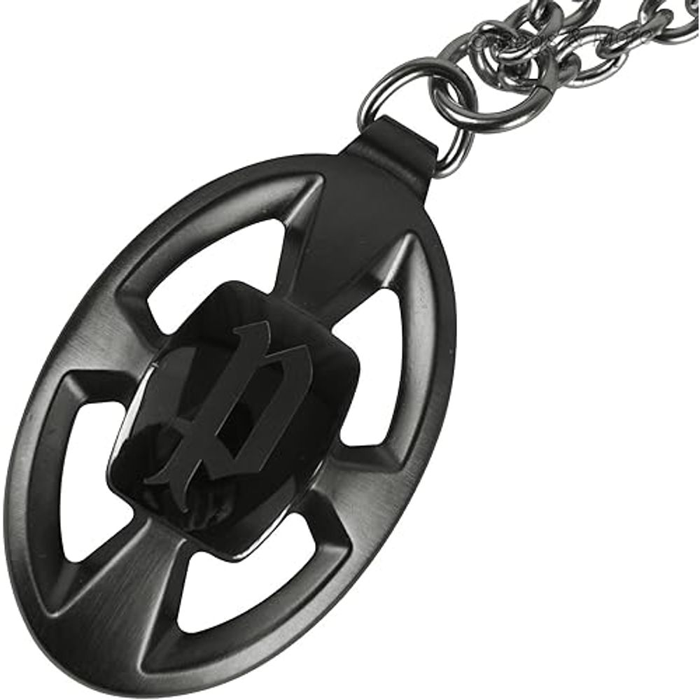 Police Black Stainless Steel Necklace Police
