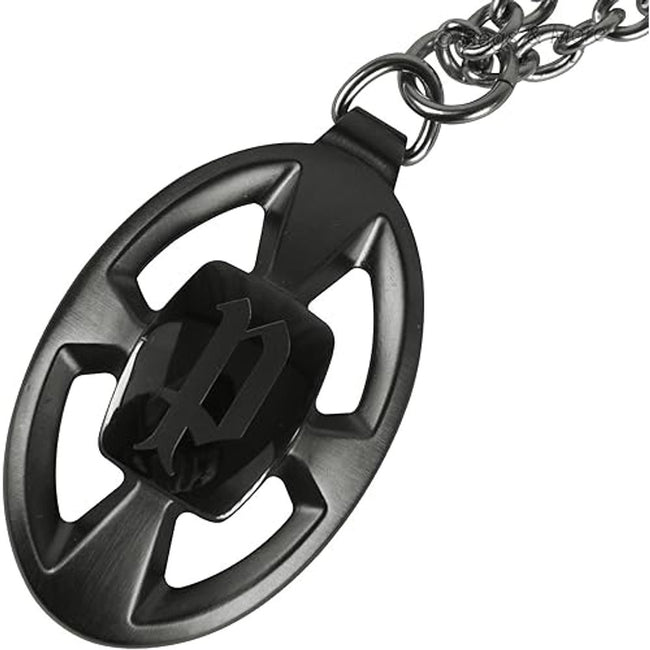 Police Black Stainless Steel Necklace Police