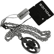 Police Black Stainless Steel Necklace Police