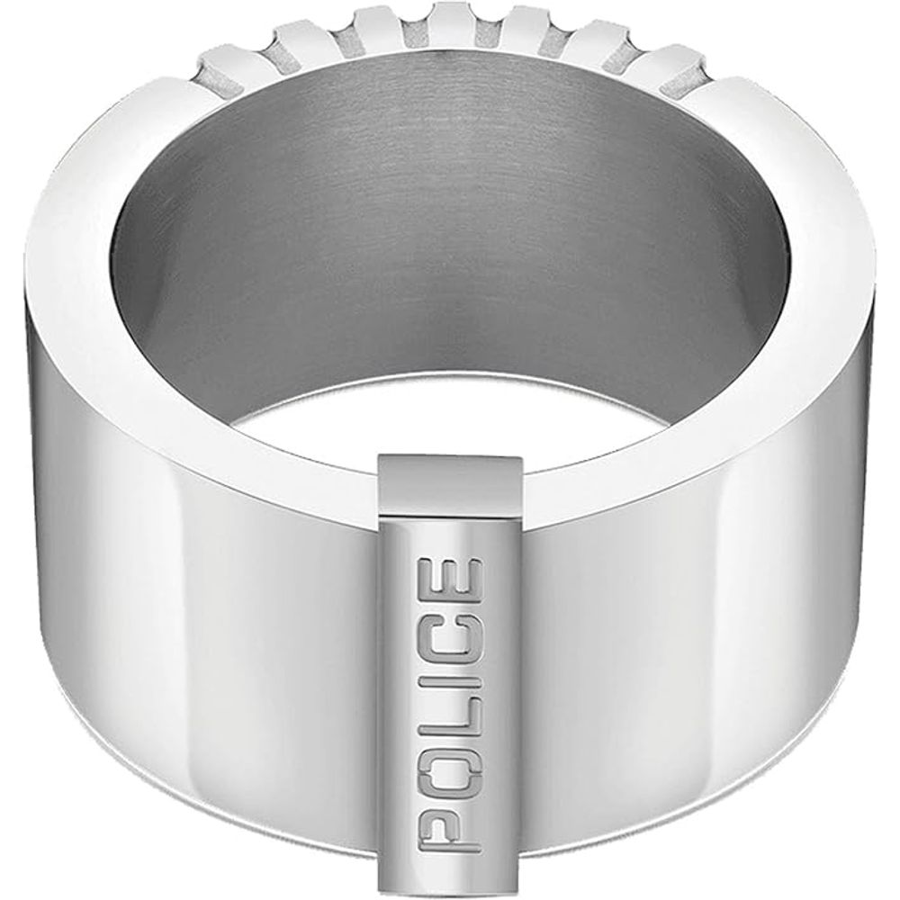 Police Gray Stainless Steel Bracelet Police