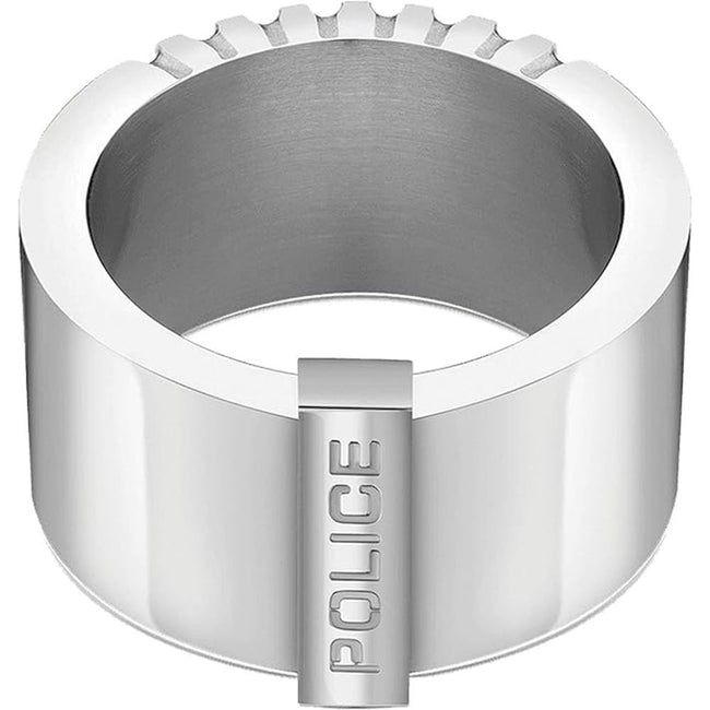 Police Gray Stainless Steel Bracelet Police