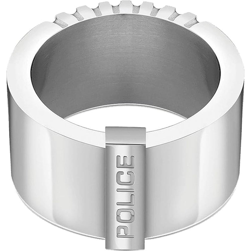 Police Gray Stainless Steel Bracelet Police