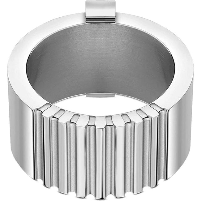 Police Gray Stainless Steel Bracelet Police