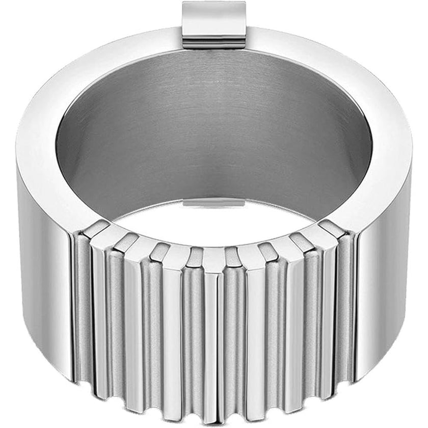 Police Gray Stainless Steel Bracelet Police