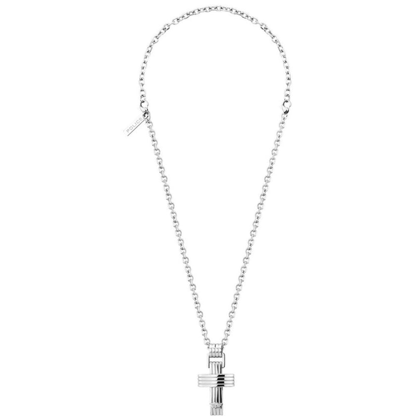 Police Gray Stainless Steel Bracelet Police