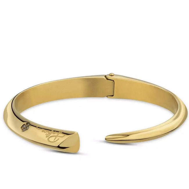 Police Gold Stainless Steel Bracelet Police
