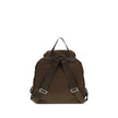 Prada Brown Recycled Polyamide Backpack Prada