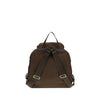 Prada Brown Recycled Polyamide Backpack Prada