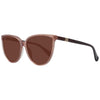 Max Mara Beige Plastic Sunglasses Max Mara