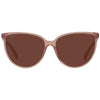 Max Mara Beige Plastic Sunglasses Max Mara