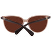 Max Mara Beige Plastic Sunglasses Max Mara