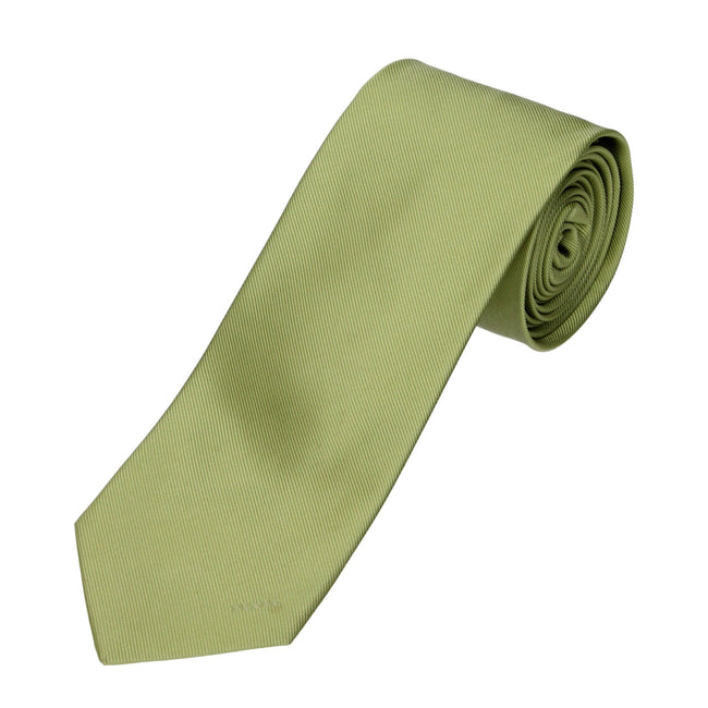 Prada Green Silk Cuffling Prada