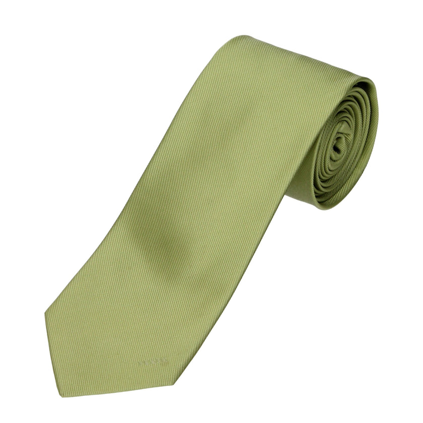 Prada Green Silk Cuffling Prada