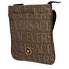 Versace Beige Fabric Crossbody Bag Versace