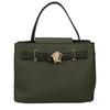 Versace Green Leather Handbag Versace
