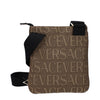 Versace Beige Fabric Crossbody Bag Versace