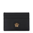 Versace Black Leather Cardholder Versace