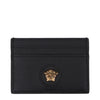Versace Black Leather Cardholder Versace