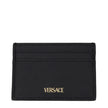 Versace Black Leather Cardholder Versace