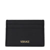 Versace Black Leather Cardholder Versace