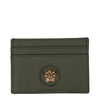 Versace Green Leather Cardholder Versace