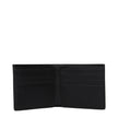 Versace Black Fabric Wallet Versace