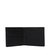 Versace Black Fabric Wallet Versace