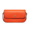 Michael Kors Orange Leather Crossbody Bag Michael Kors