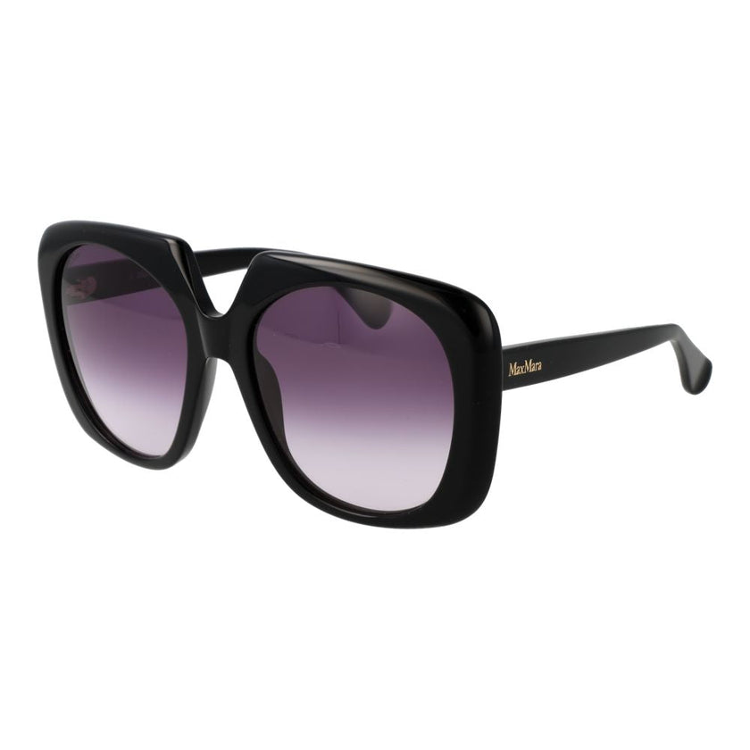 Max Mara Black Plastic Sunglasses Max Mara