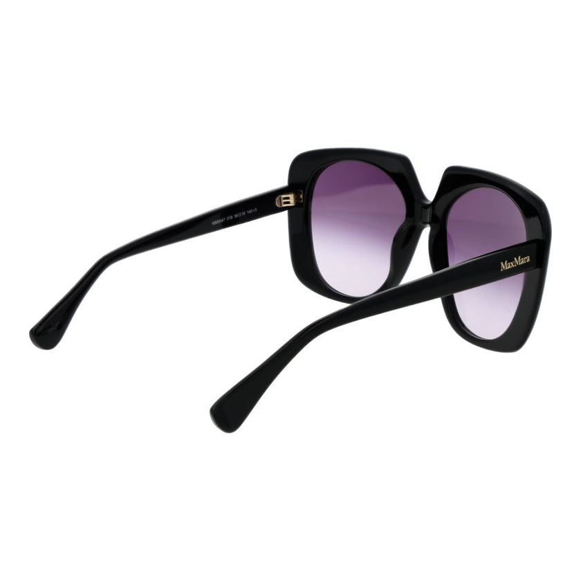 Max Mara Black Plastic Sunglasses Max Mara