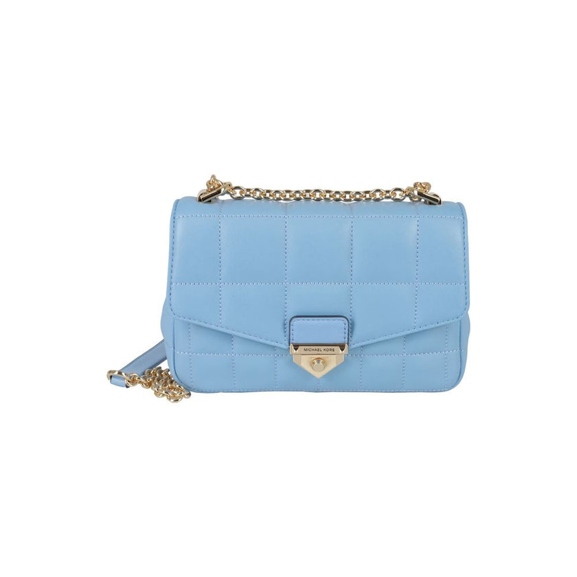 Michael Kors Blue Leather Handbag Michael Kors