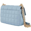 Michael Kors Blue Leather Handbag Michael Kors