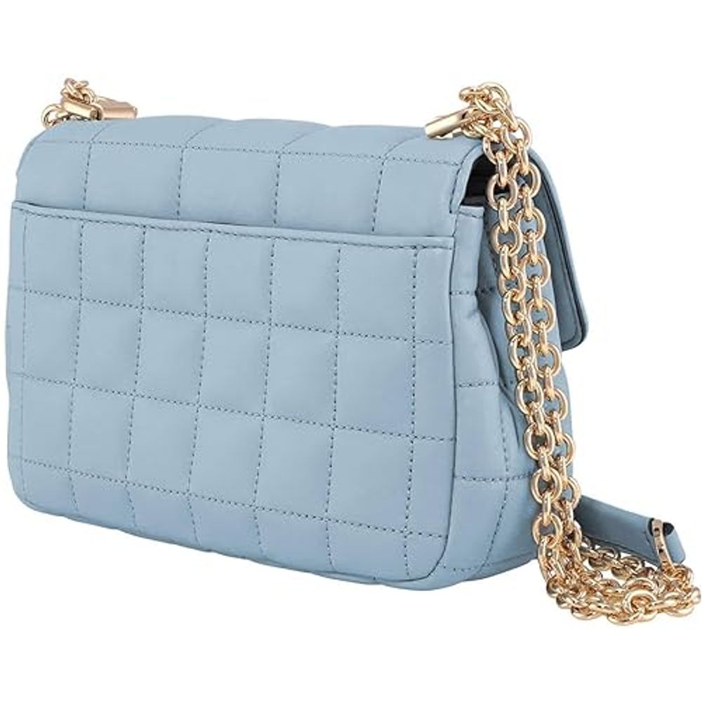 Michael Kors Blue Leather Handbag Michael Kors