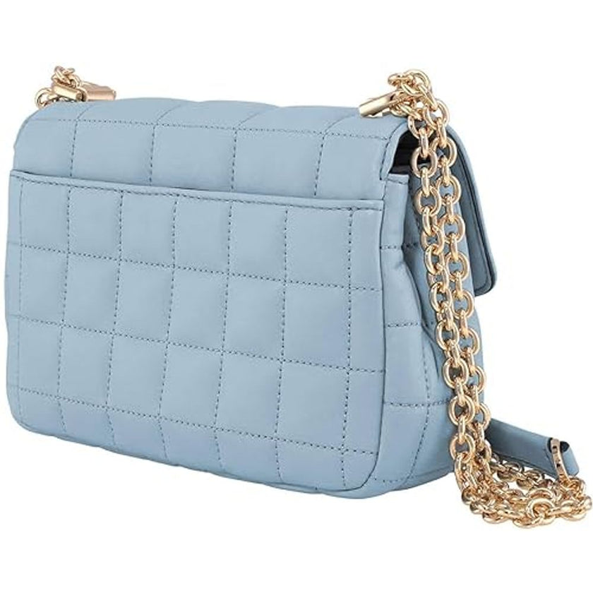 Michael Kors Blue Leather Handbag Michael Kors