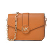 Michael Kors Orange Leather Handbag Michael Kors
