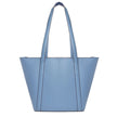 Michael Kors Blue Canvas Tote Bag Michael Kors
